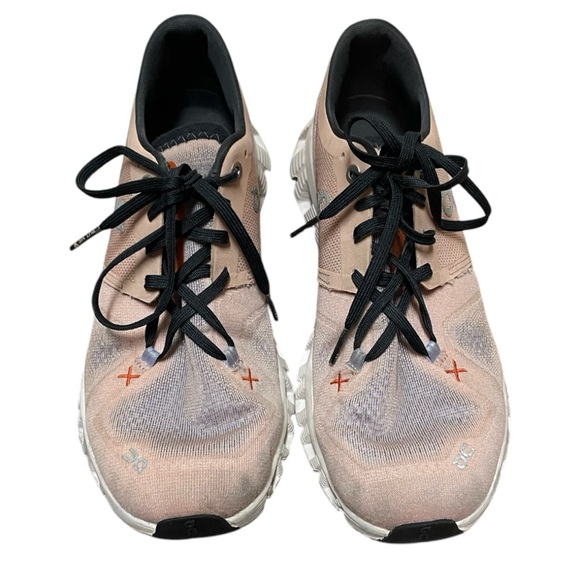 On cloud X3 running shoes rose sand - Picture 3 of 9